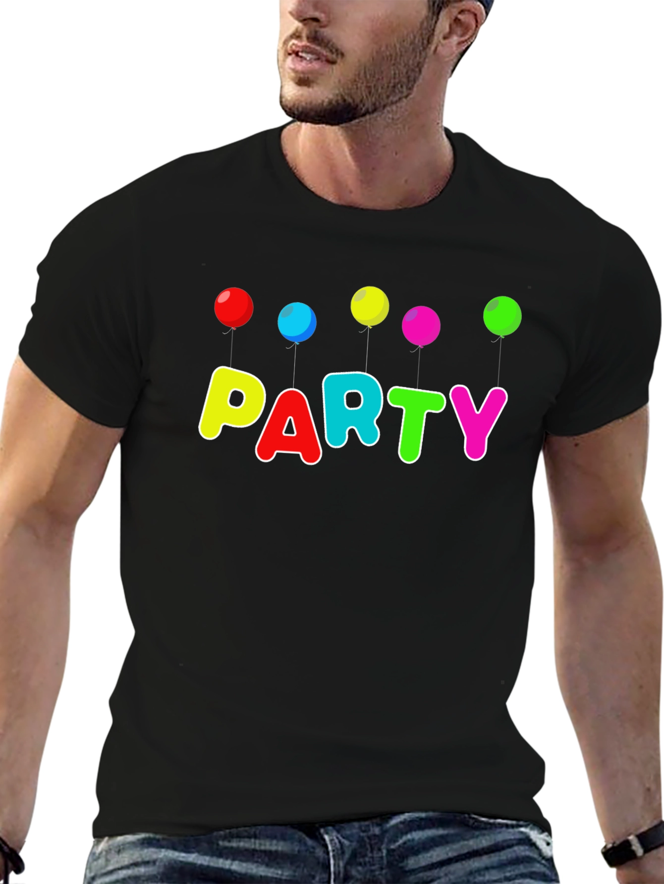 Party Balloon T-Shirt - Celebration Tee