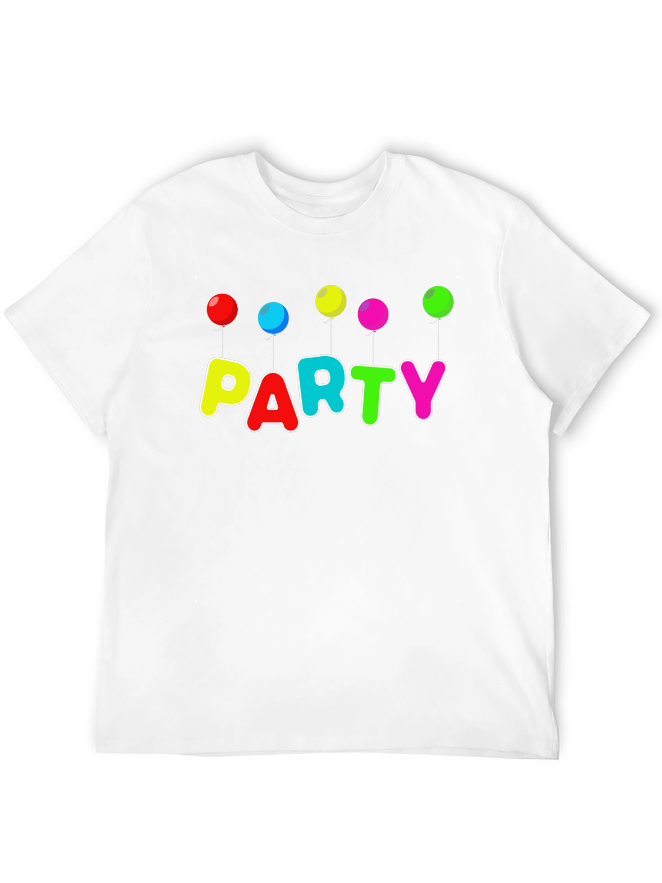 Party Balloon T-Shirt - Celebration Tee