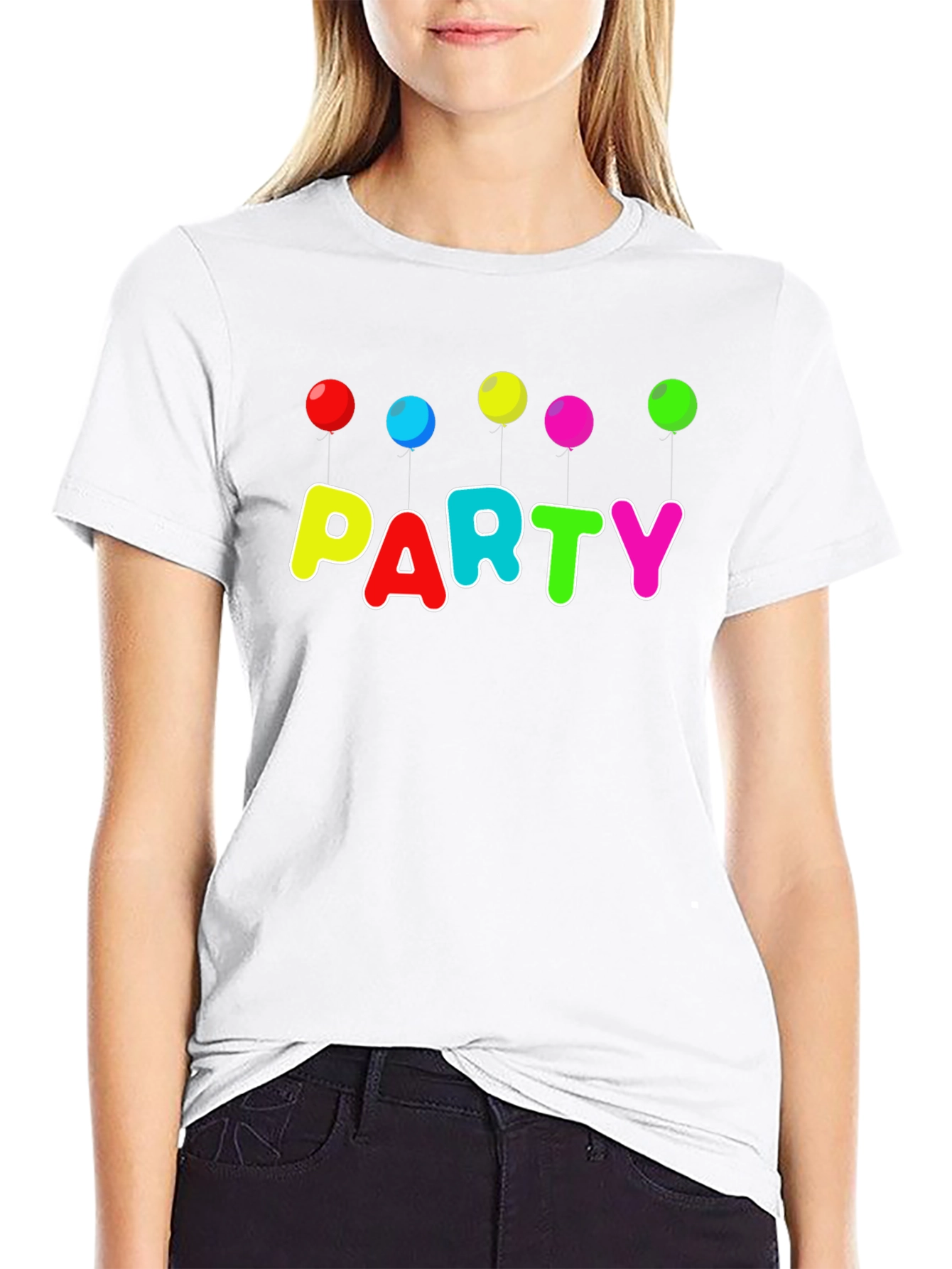Party Balloon T-Shirt - Celebration Tee