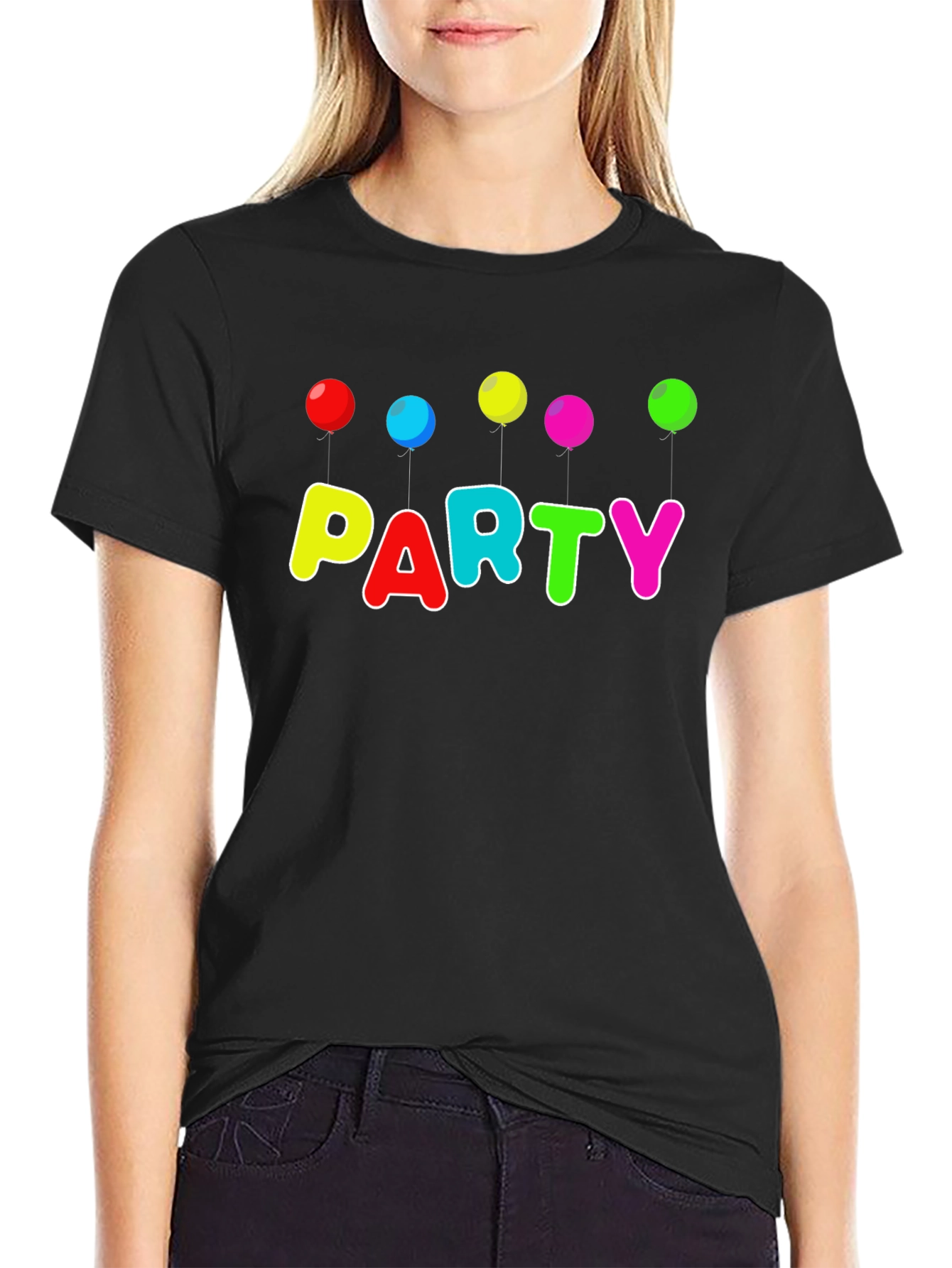 Party Balloon T-Shirt - Celebration Tee
