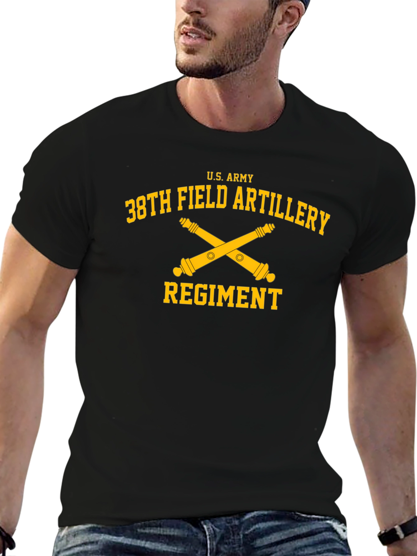 US Army 38th Field Artillery Regiment T-Shirt