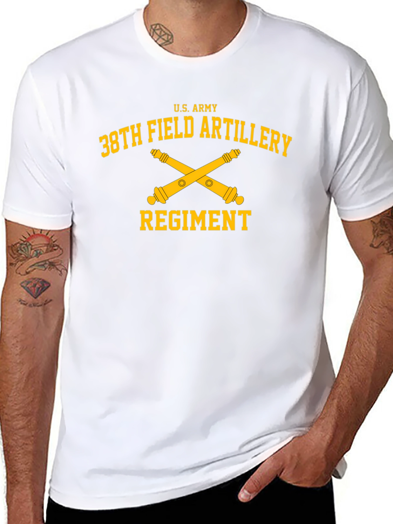 US Army 38th Field Artillery Regiment T-Shirt