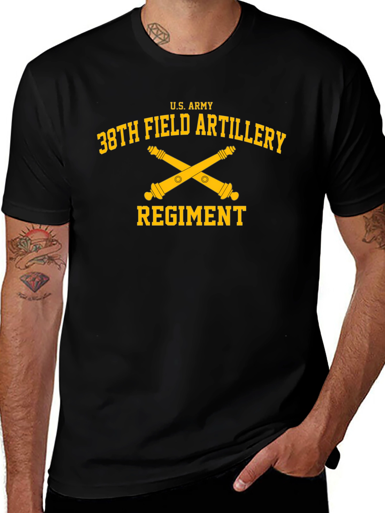 US Army 38th Field Artillery Regiment T-Shirt