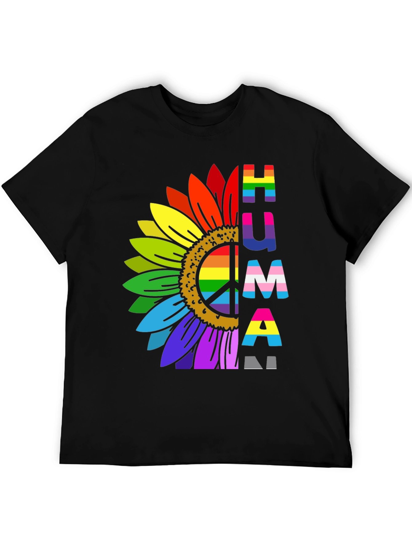 Human Sunflower Pride T-Shirt