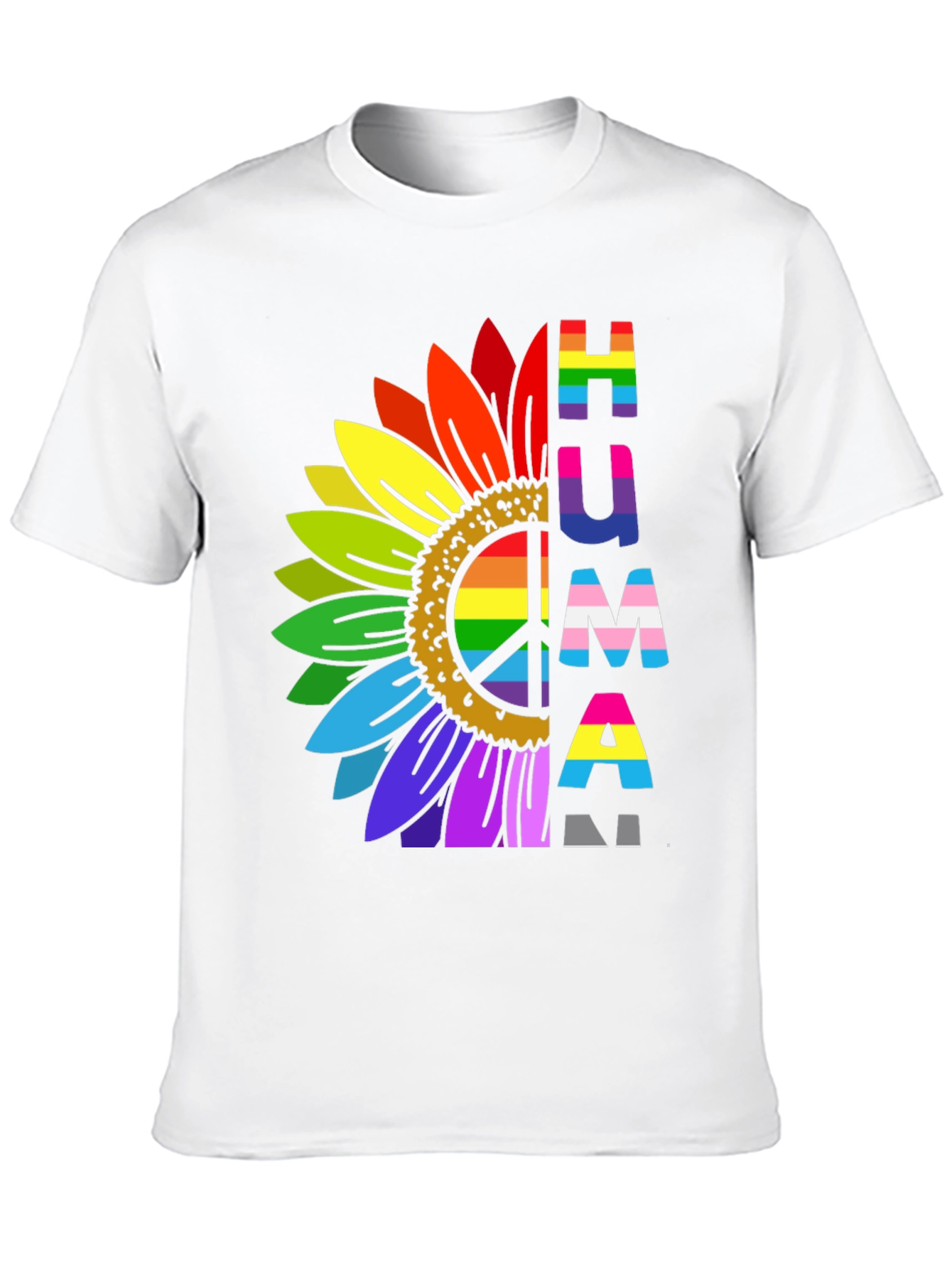 Human Sunflower Pride T-Shirt