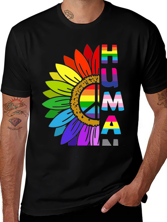 Human Sunflower Pride T-Shirt