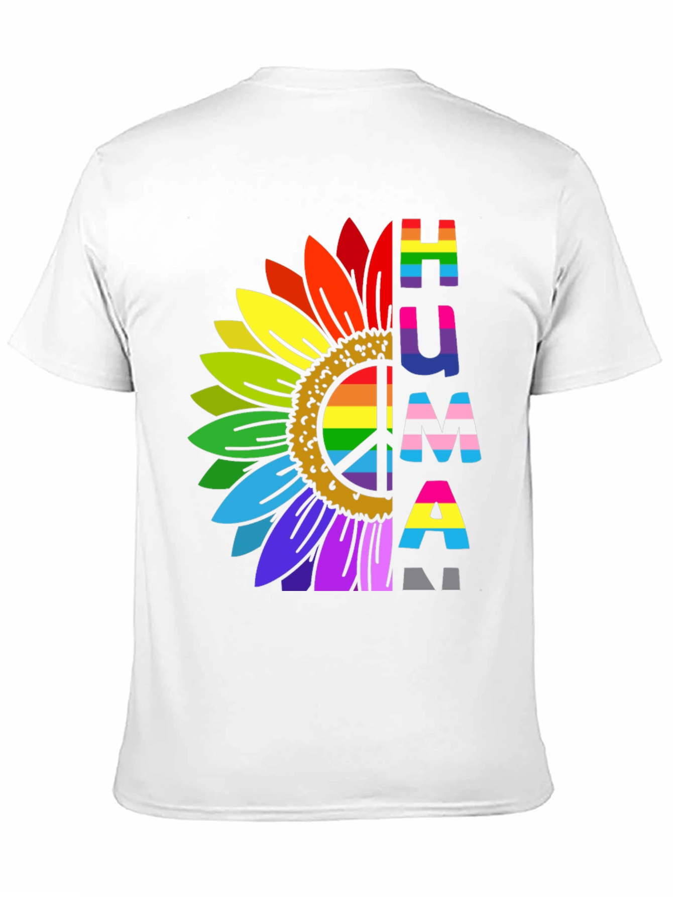 Human Sunflower Pride T-Shirt