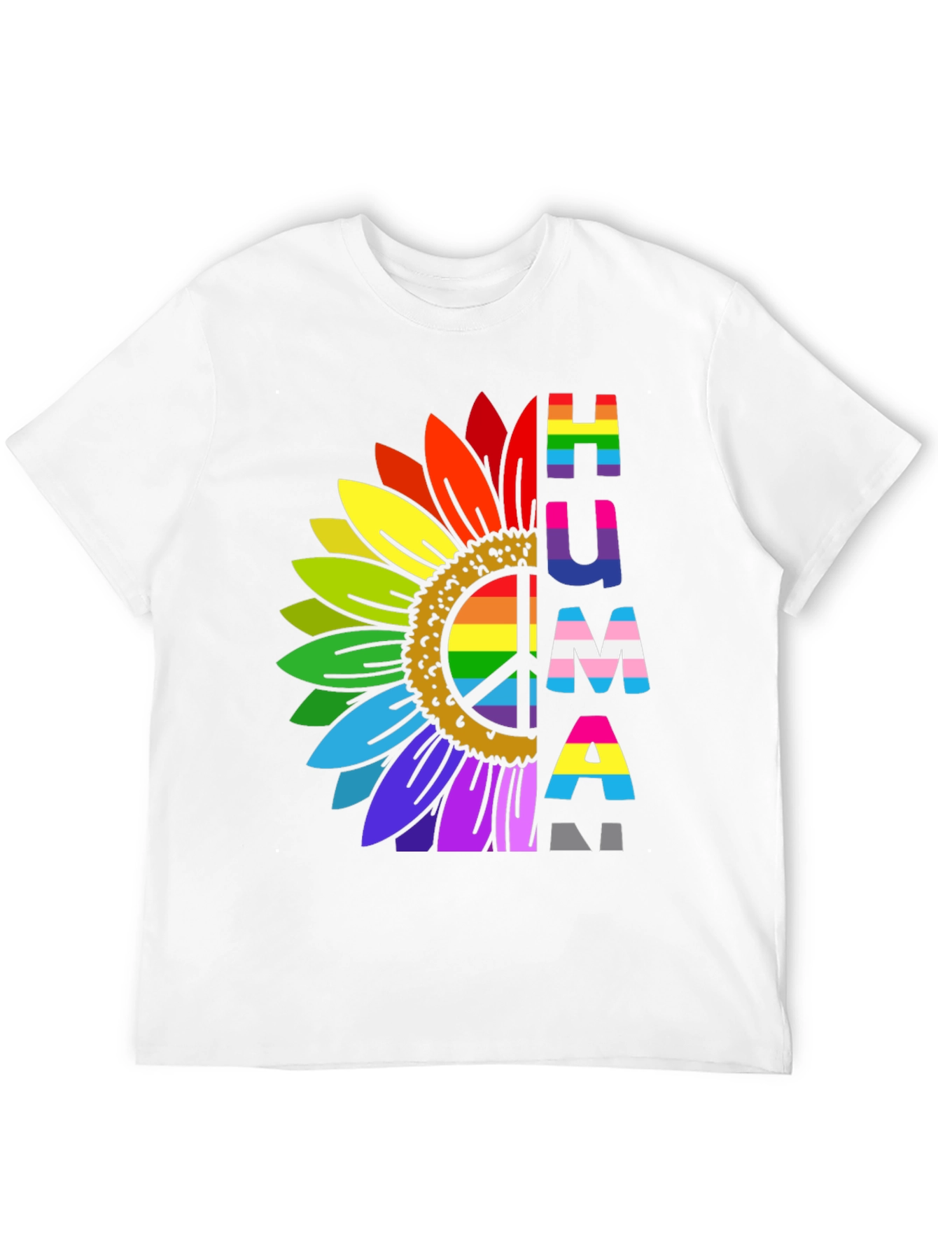 Human Sunflower Pride T-Shirt