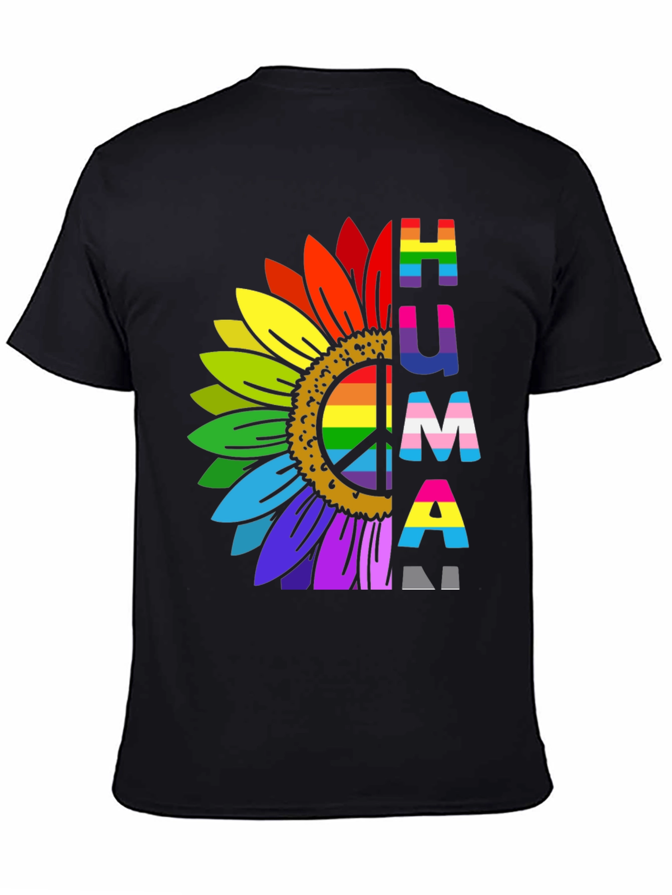 Human Sunflower Pride T-Shirt