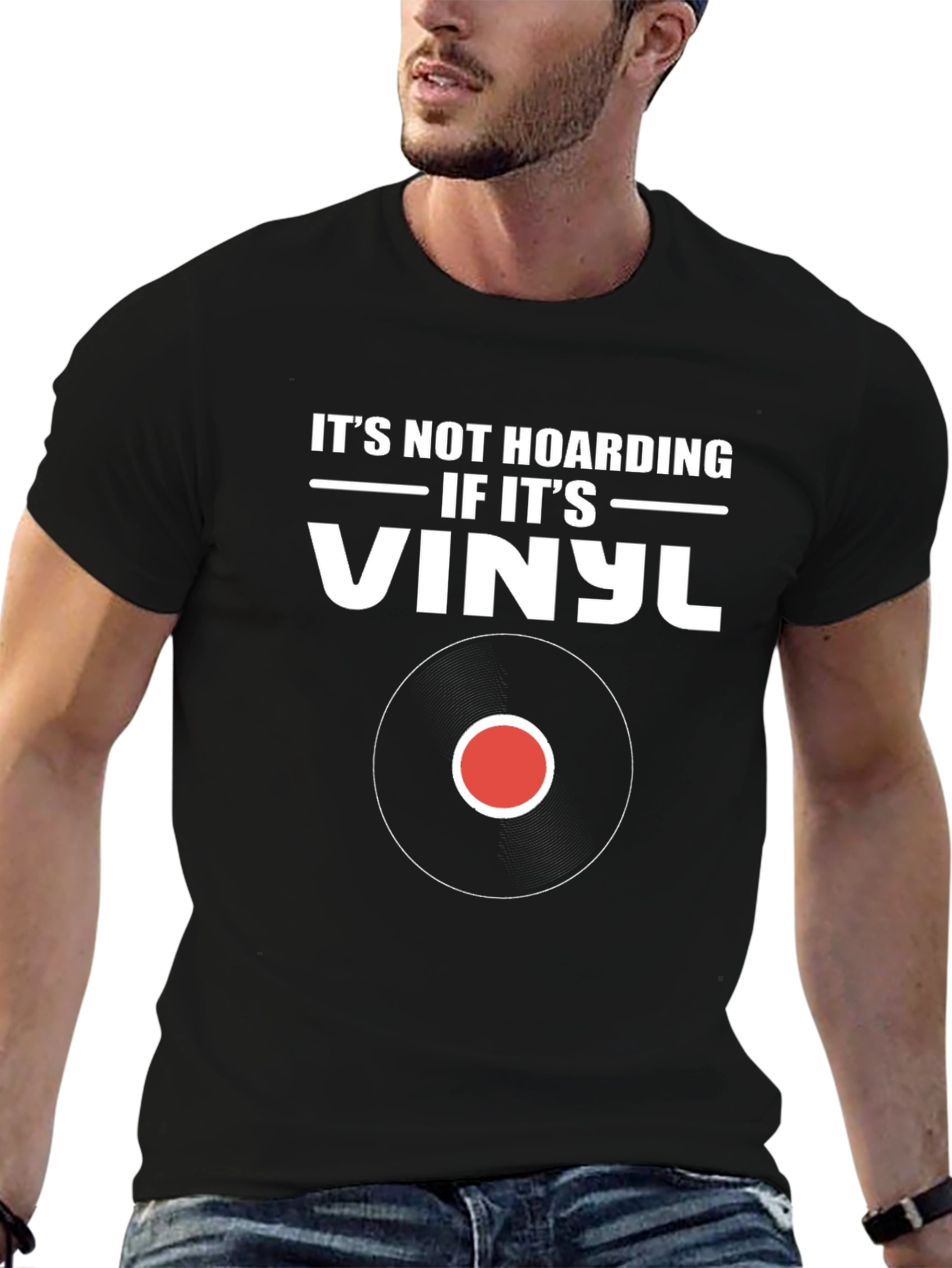 Its Not Hoarding If Its Vinyl T-Shirt