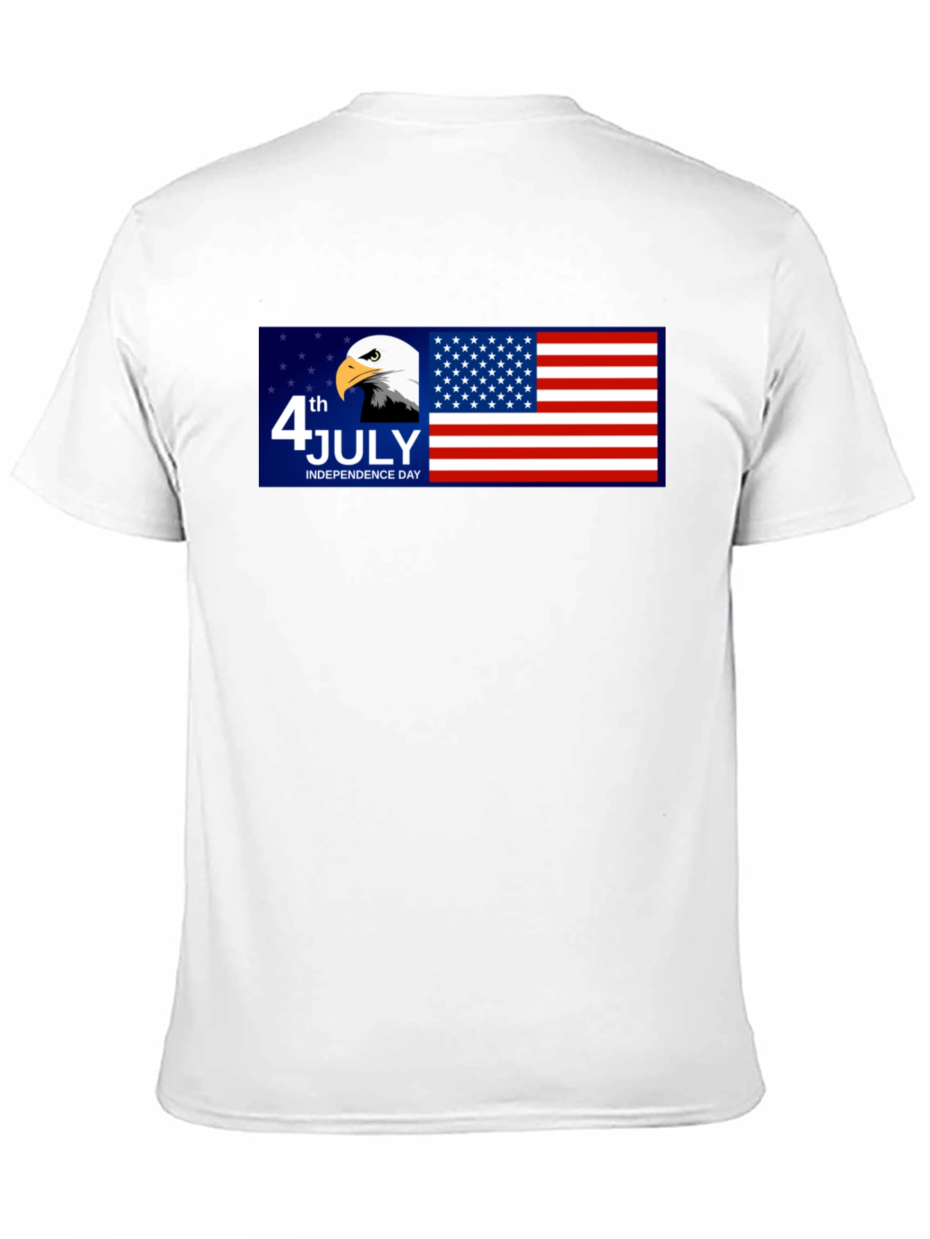 Patriotic 4th of July Eagle T-Shirt