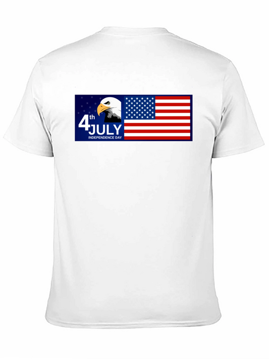 Patriotic 4th of July Eagle T-Shirt