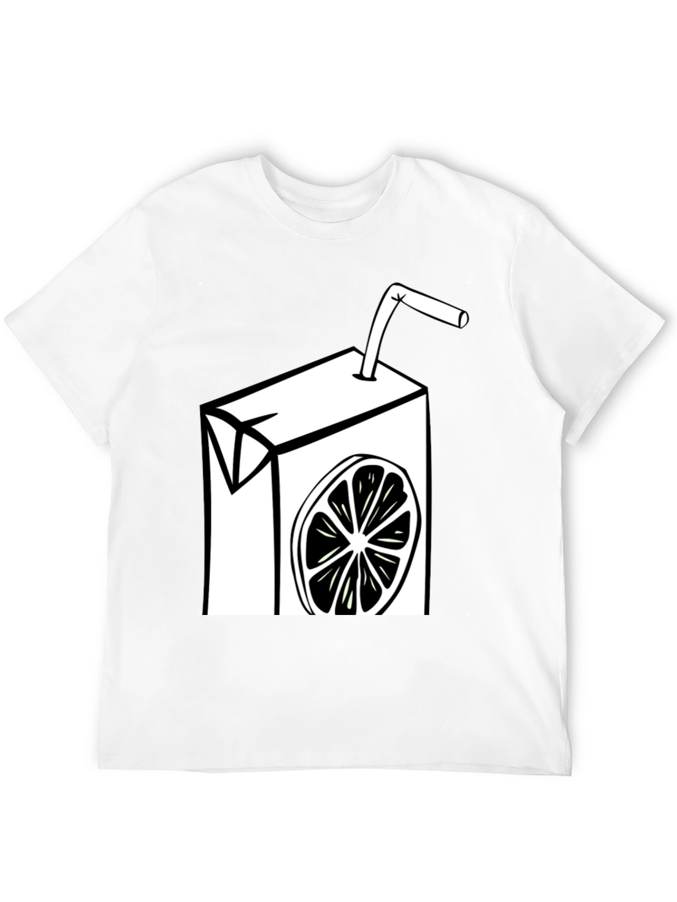 Citrus Juice Box Graphic Tee