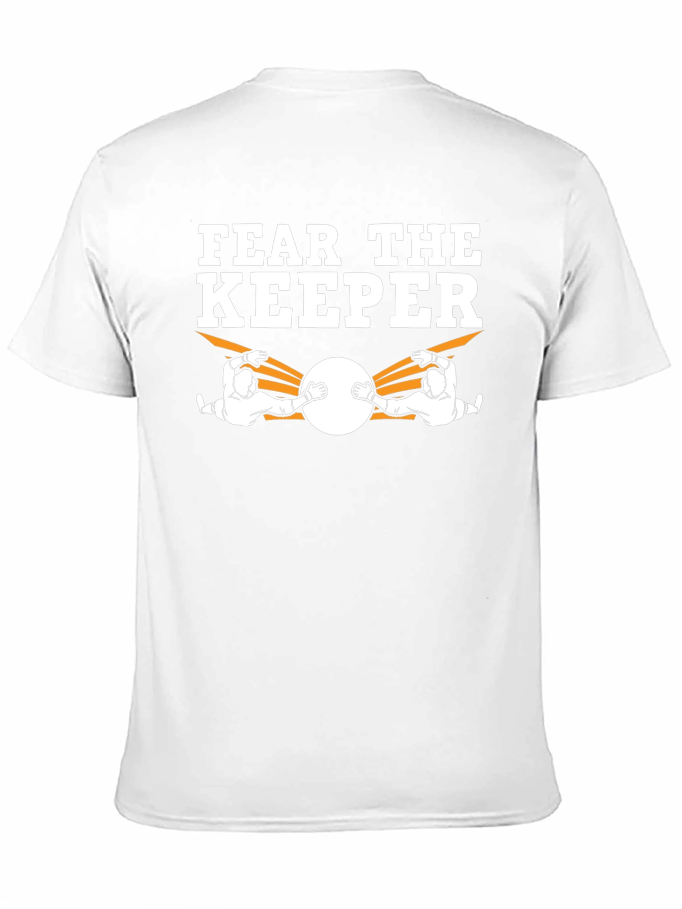 Fear The Keeper Goalie T-Shirt
