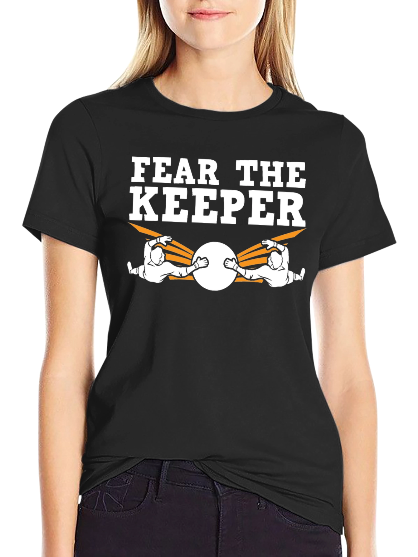 Fear The Keeper Goalie T-Shirt