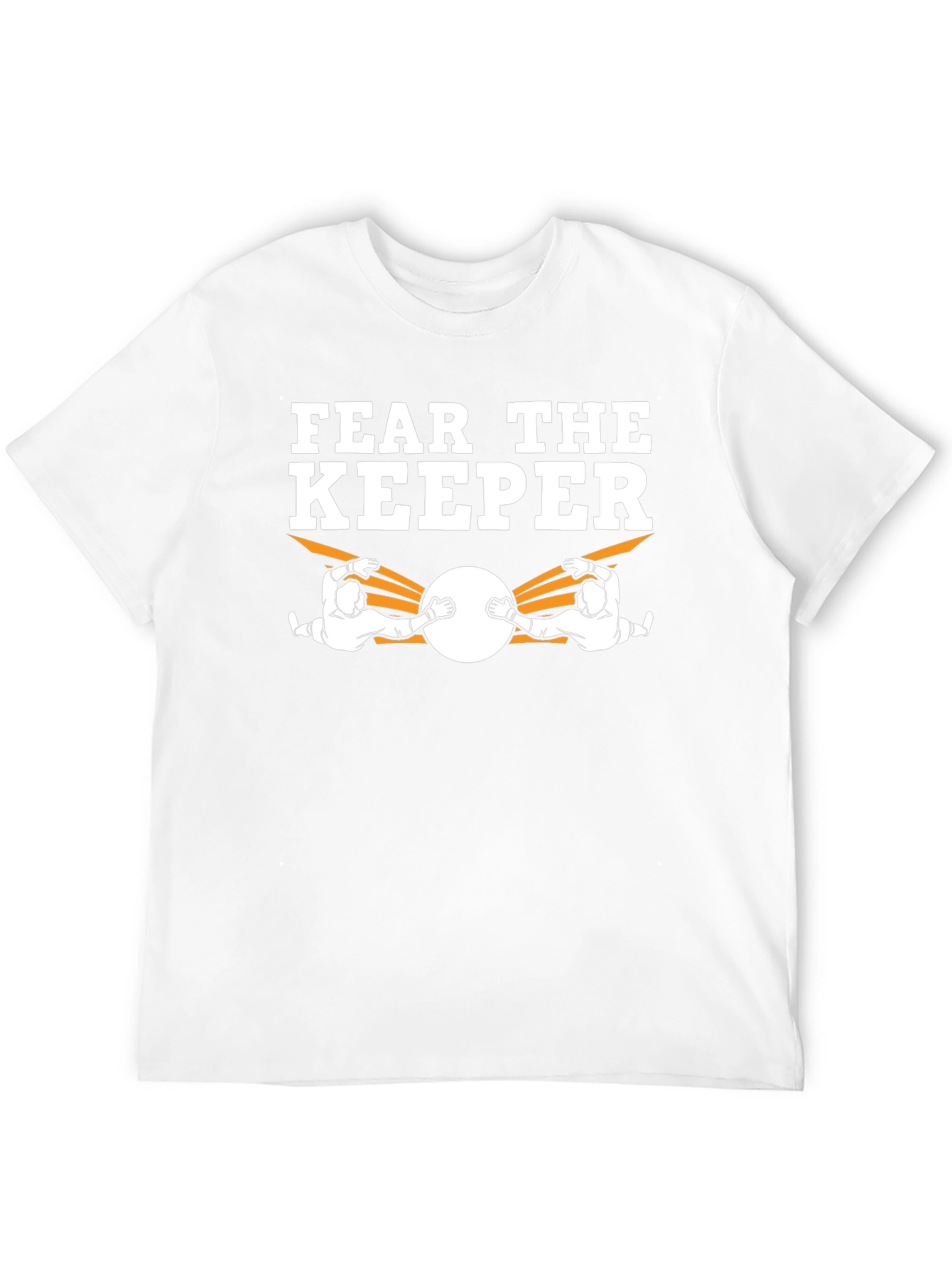 Fear The Keeper Goalie T-Shirt