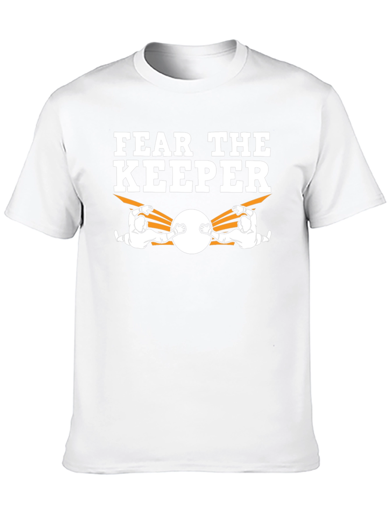 Fear The Keeper Goalie T-Shirt
