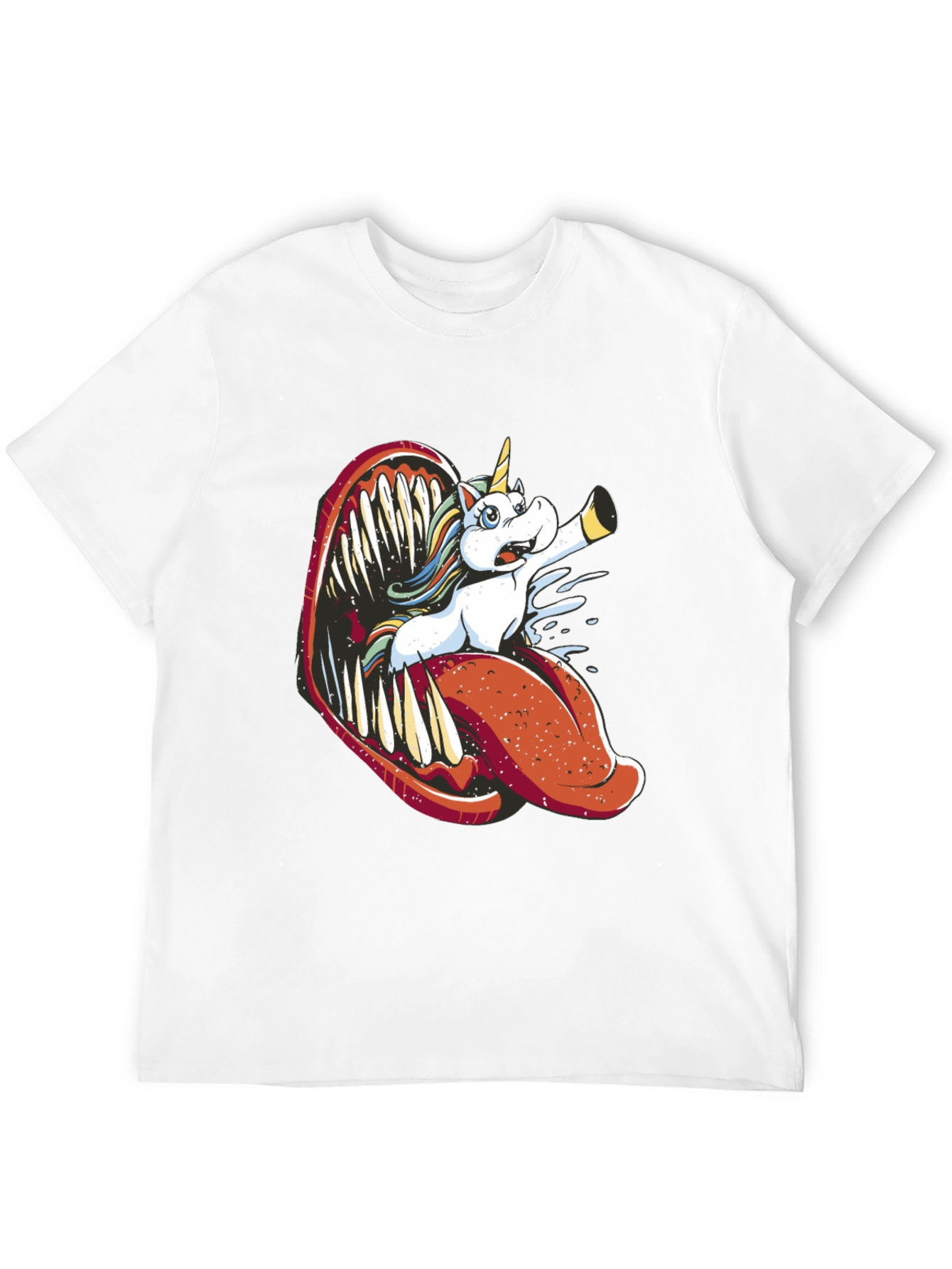 Unicorn Monster Tongue Graphic Tee