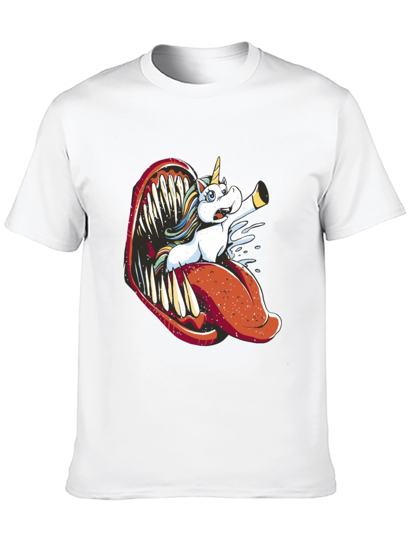 Unicorn Monster Tongue Graphic Tee