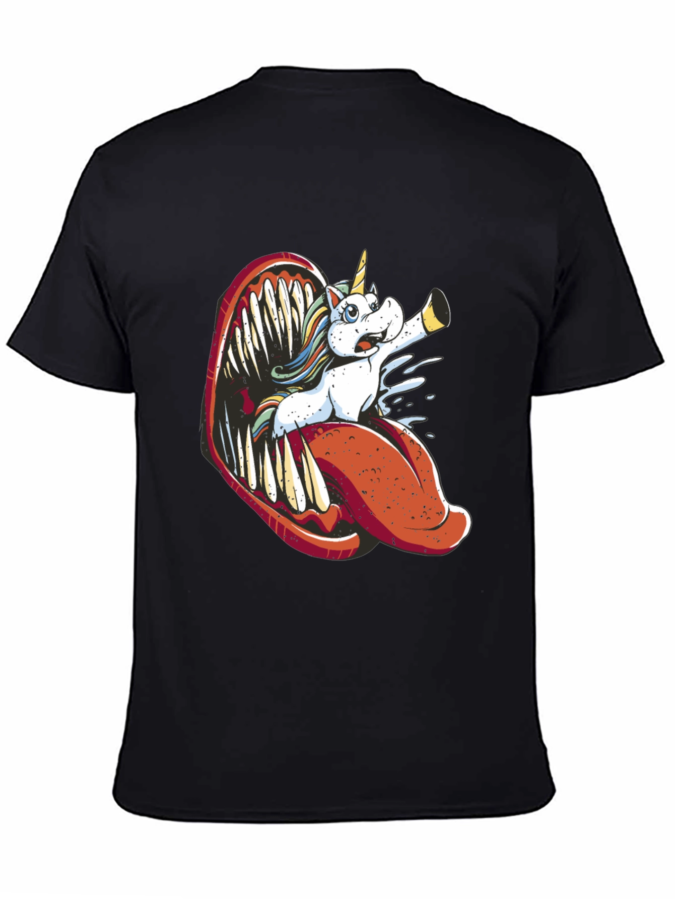 Unicorn Monster Tongue Graphic Tee