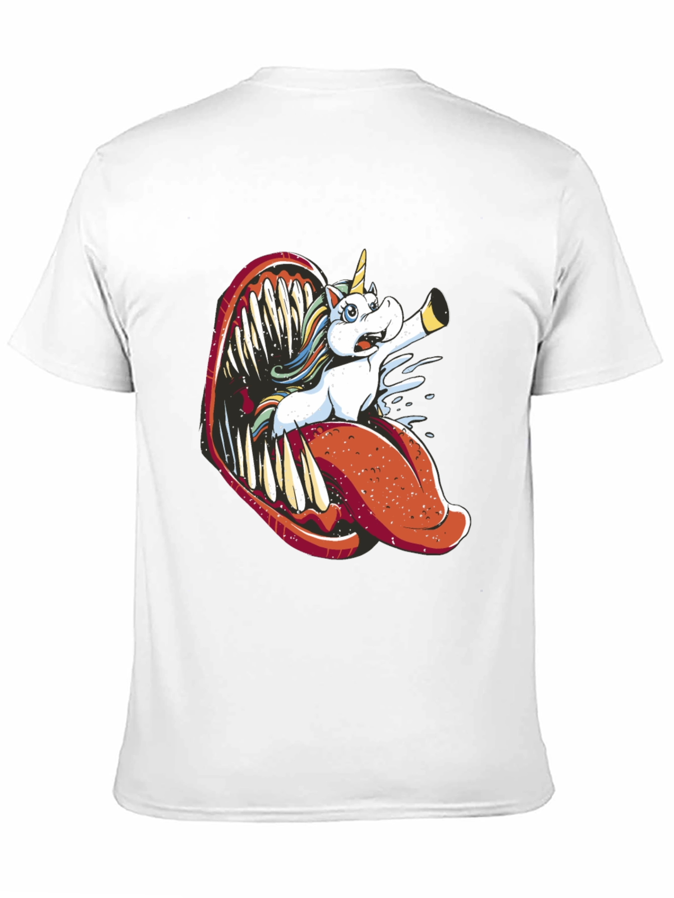 Unicorn Monster Tongue Graphic Tee