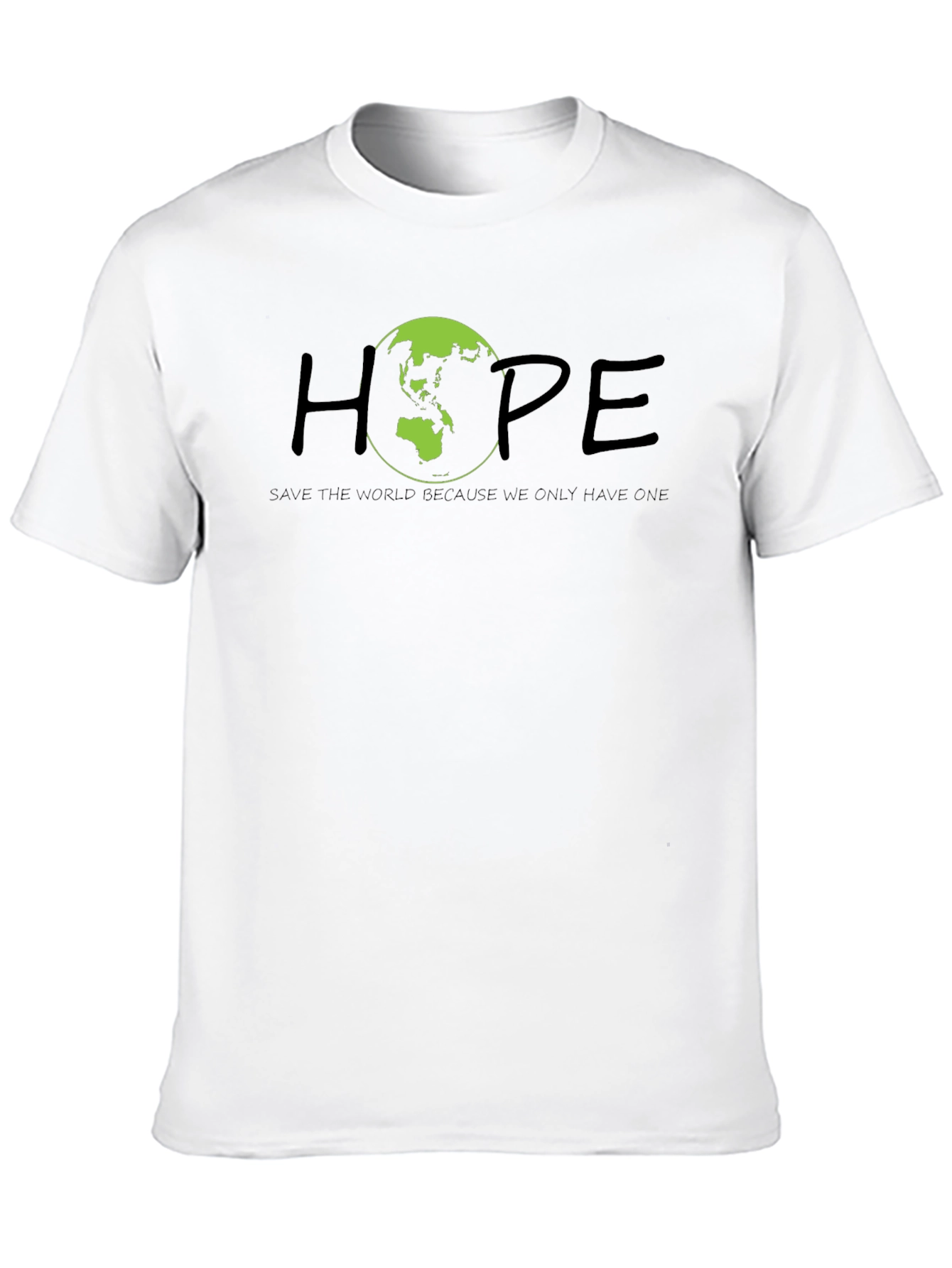 Hope T-Shirt - Save The World Graphic Tee