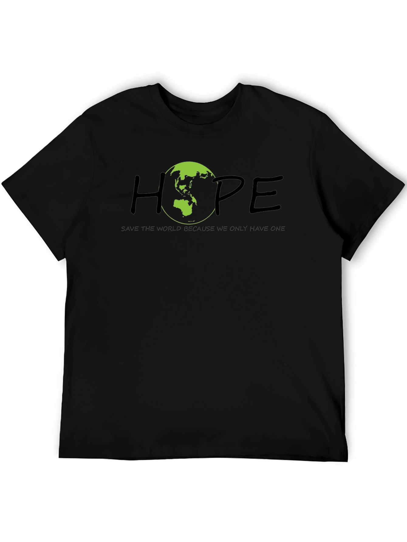Hope T-Shirt - Save The World Graphic Tee