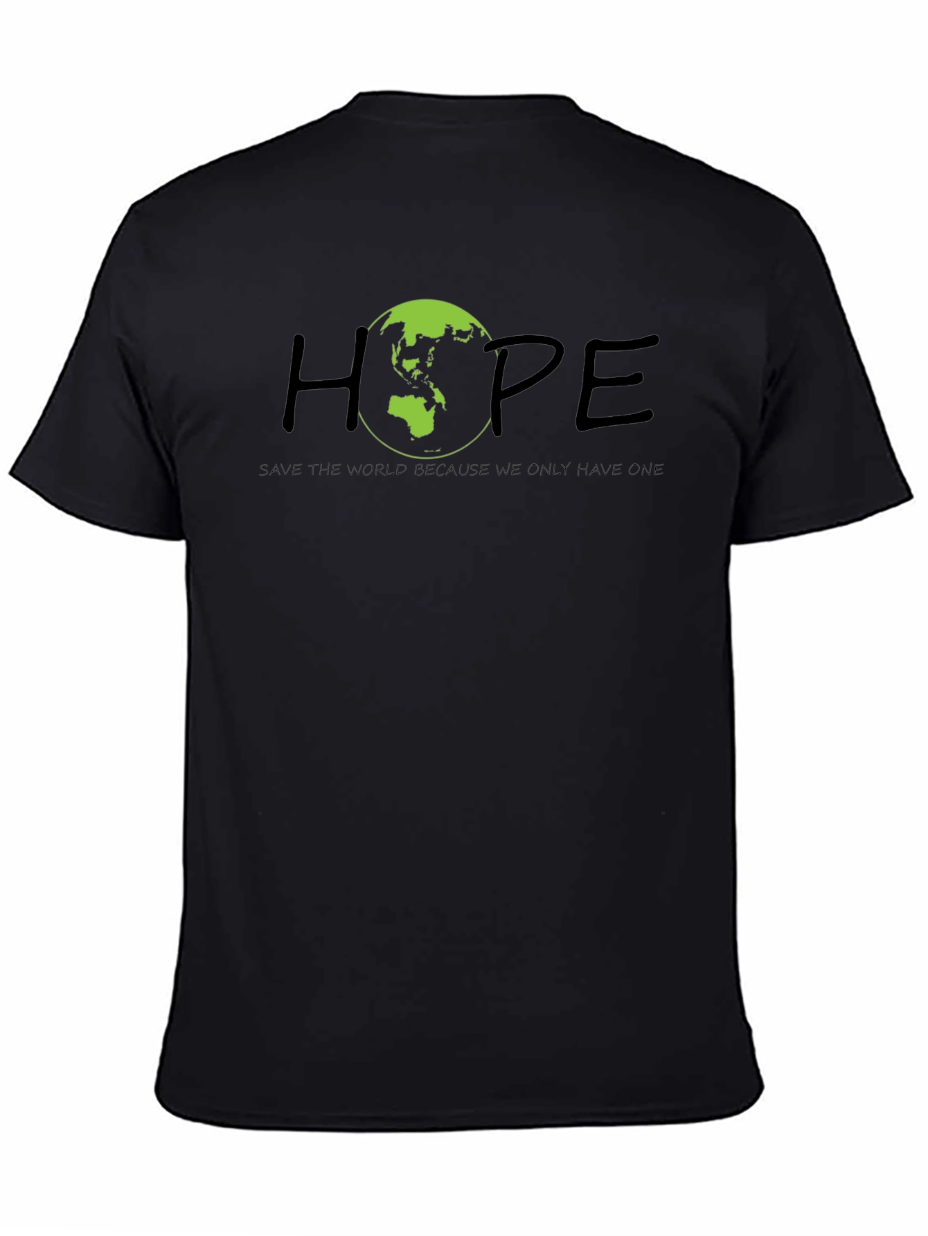 Hope T-Shirt - Save The World Graphic Tee