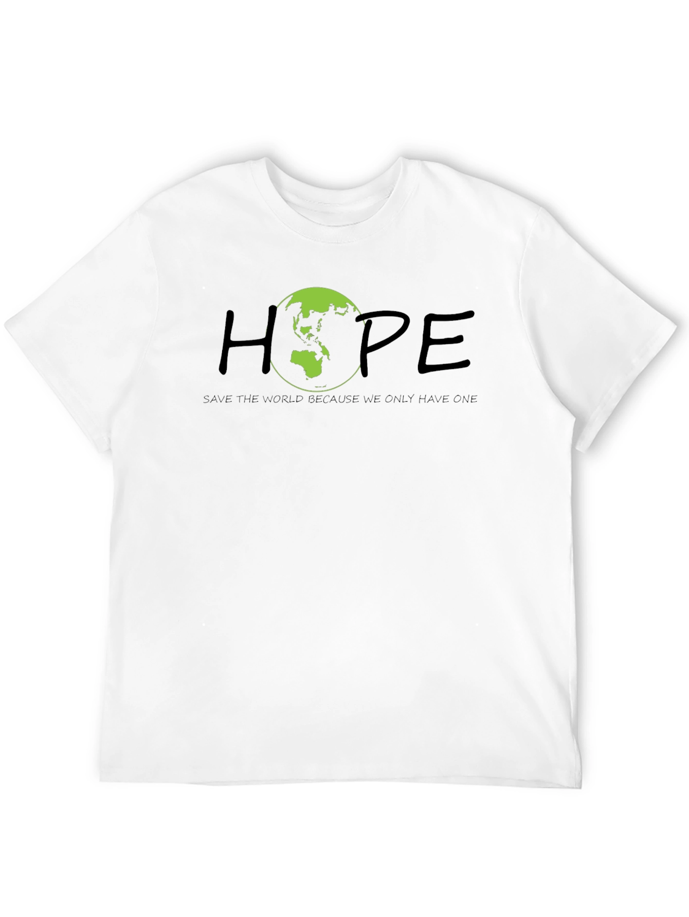 Hope T-Shirt - Save The World Graphic Tee