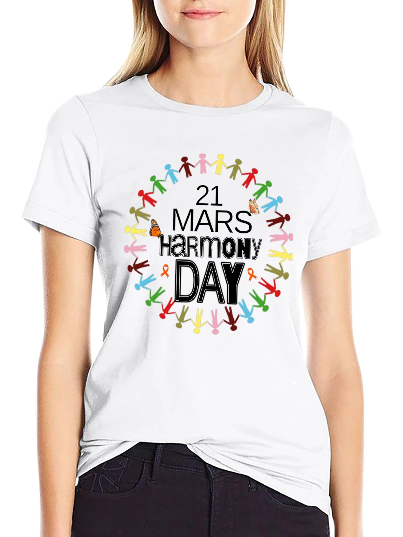 Harmony Day T-Shirt - 21 March Unity Design