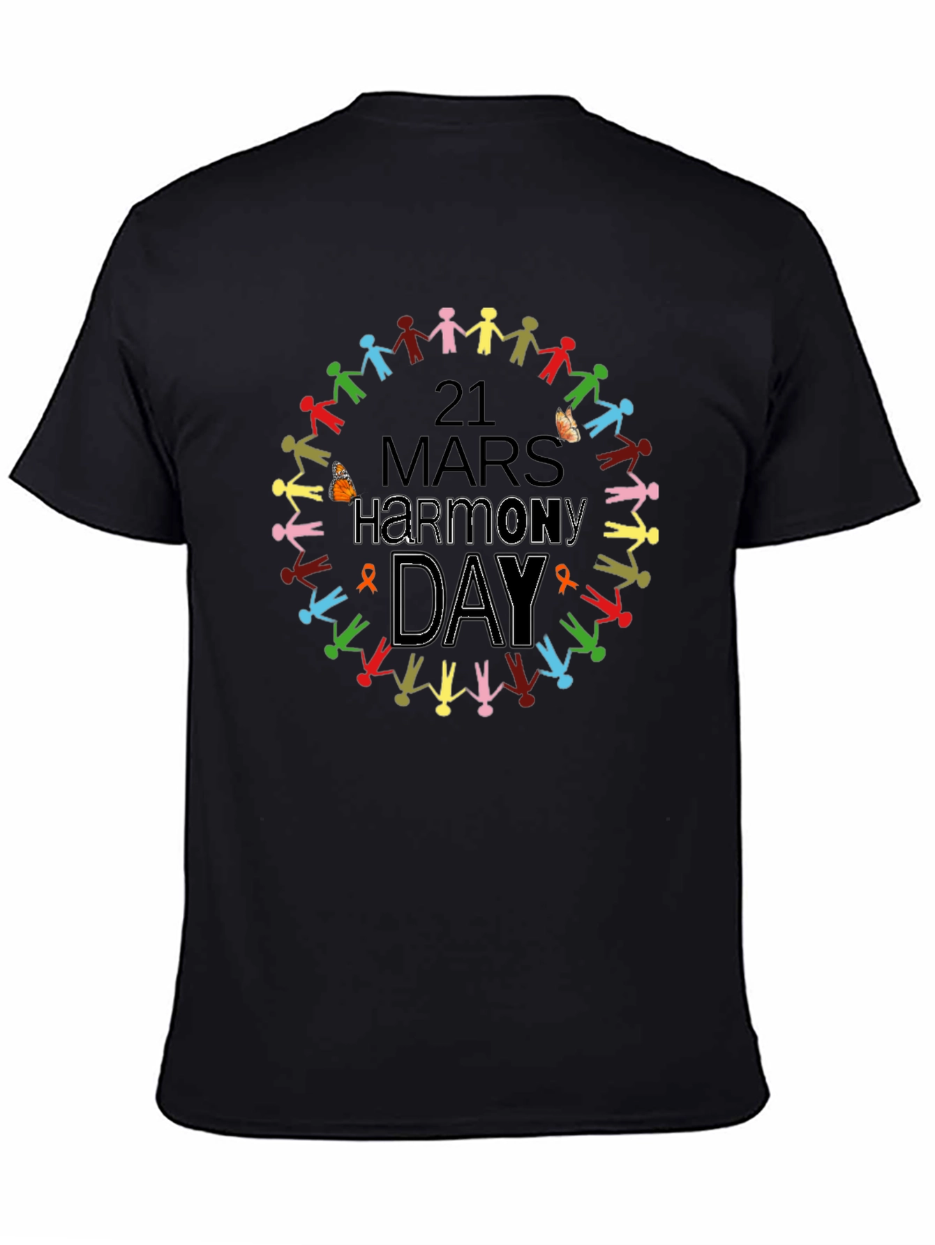 Harmony Day T-Shirt - 21 March Unity Design