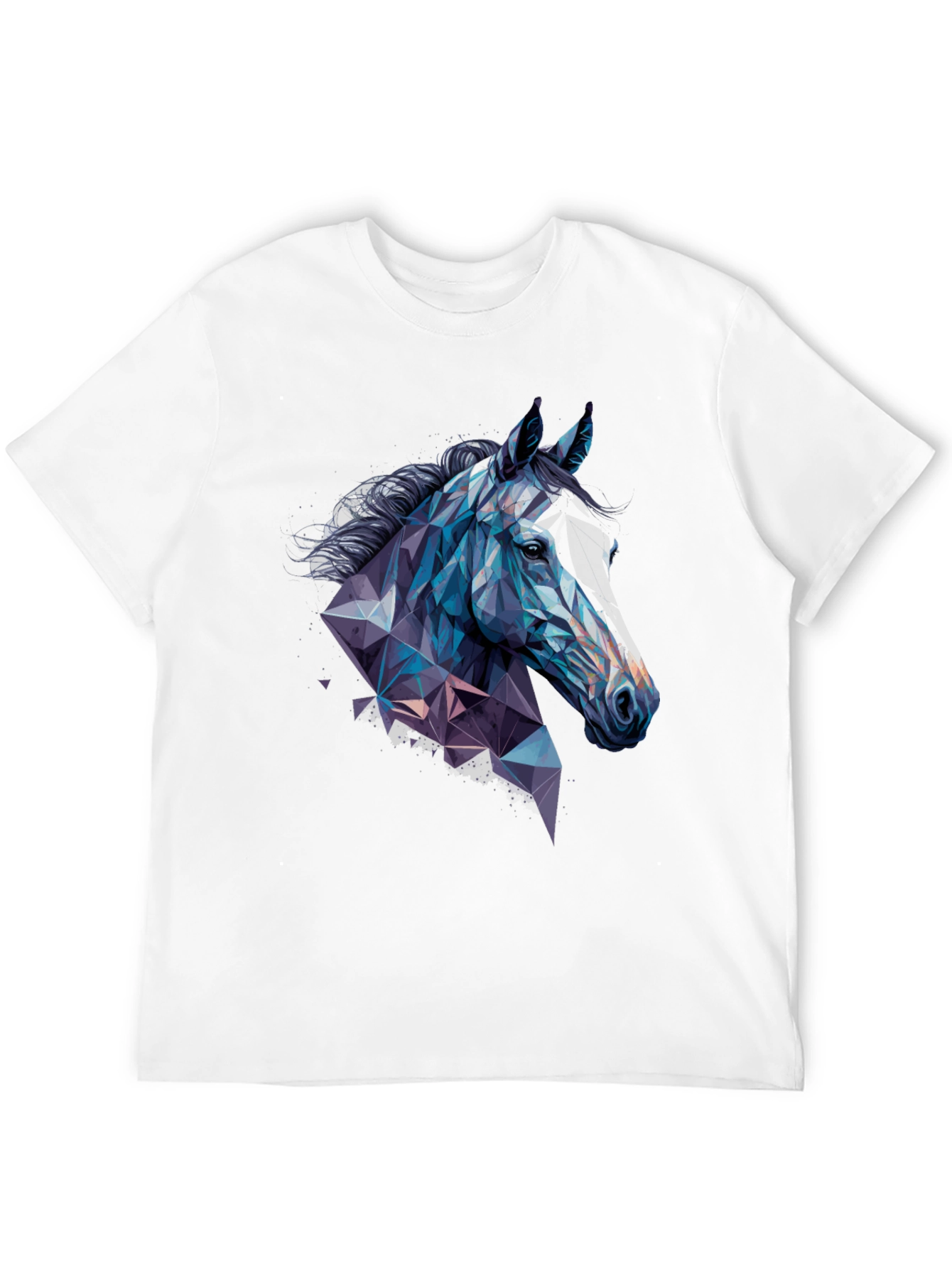 Geometric Horse Graphic Tee
