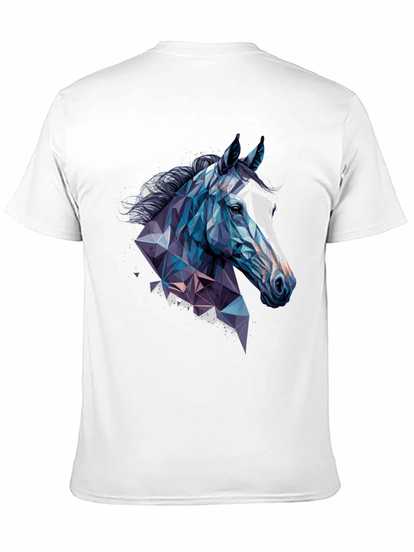 Geometric Horse Graphic Tee