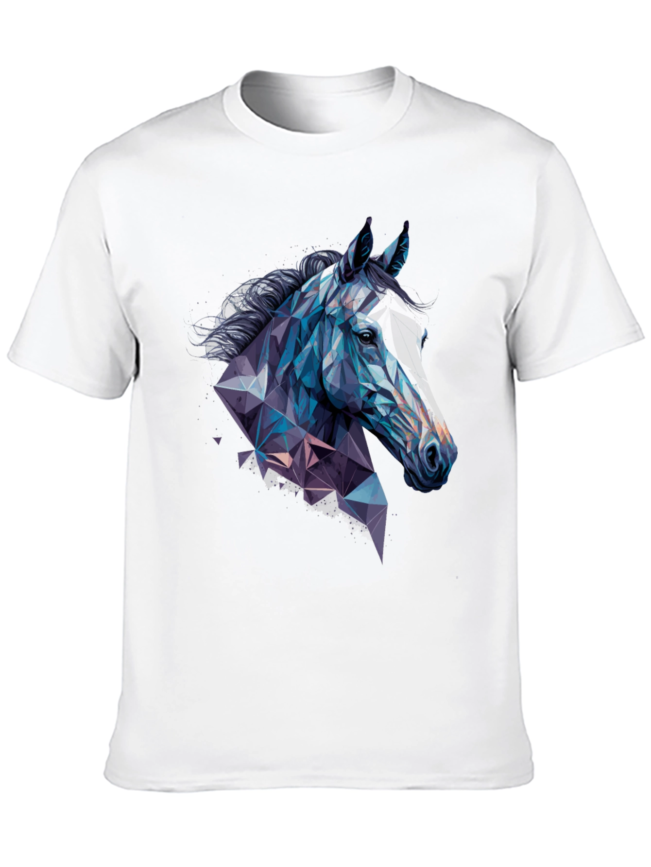 Geometric Horse Graphic Tee