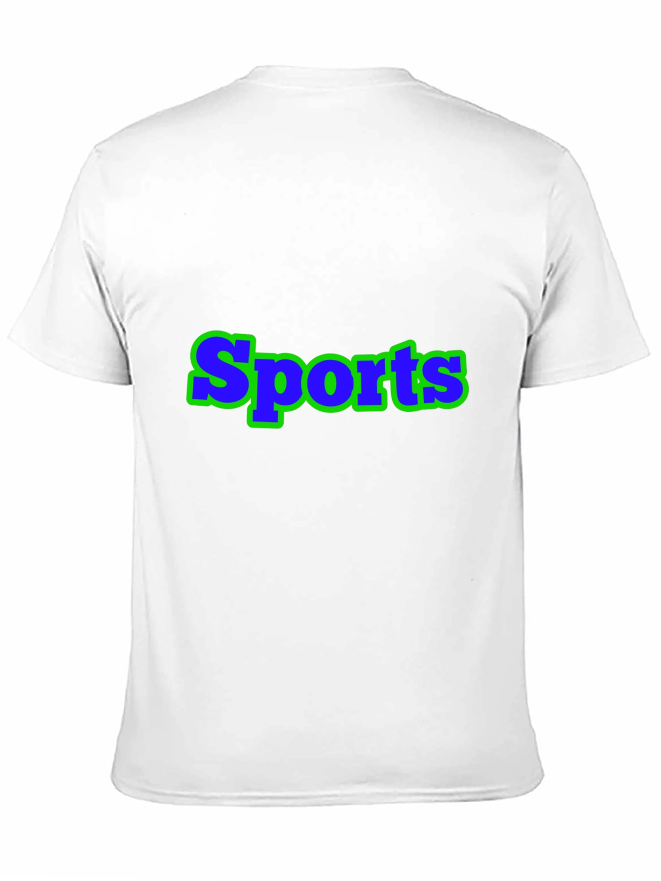 Sports Graphic Black T-Shirt