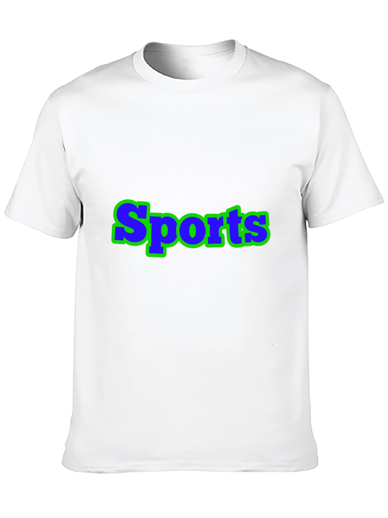 Sports Graphic Black T-Shirt