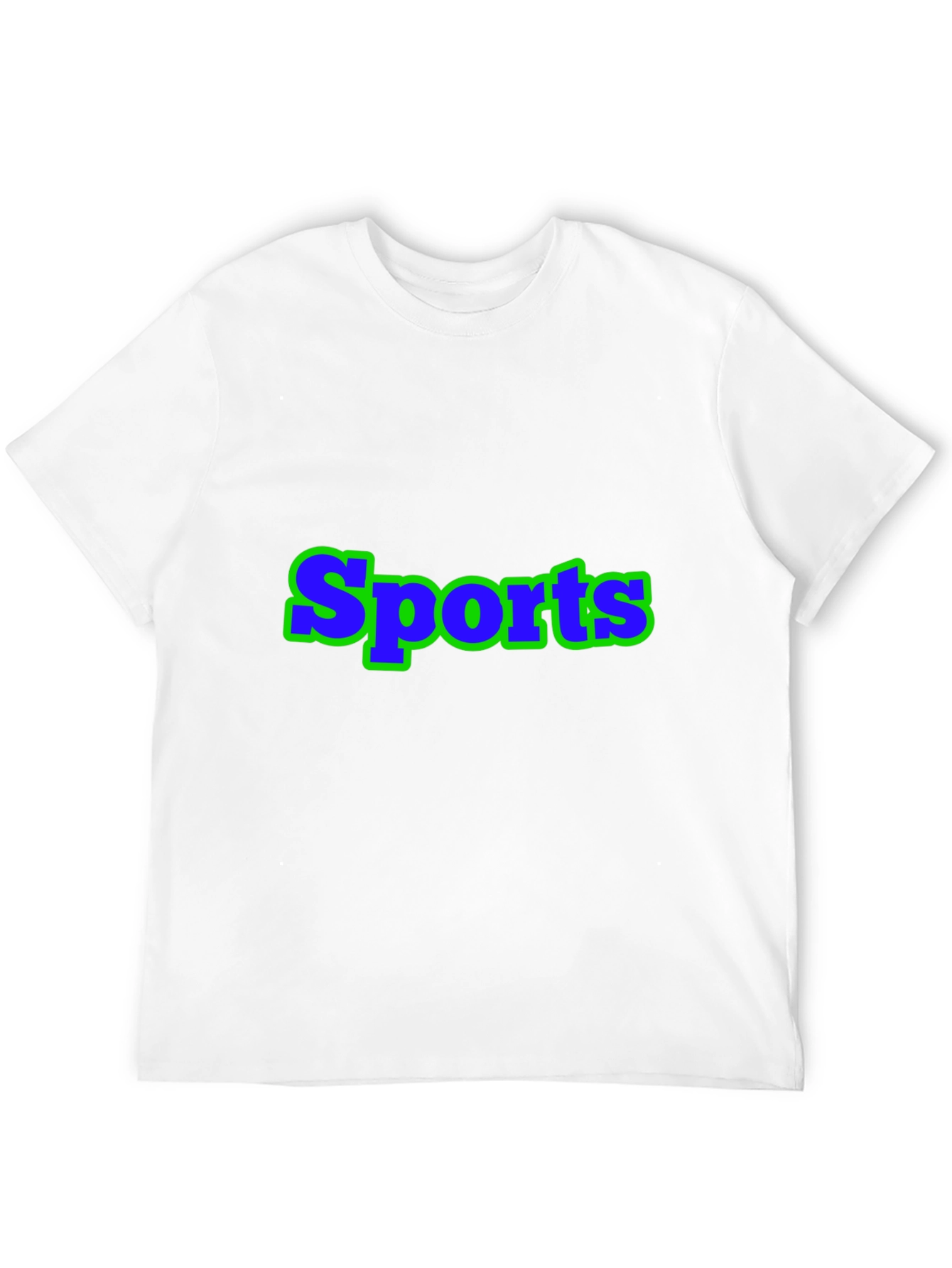 Sports Graphic Black T-Shirt