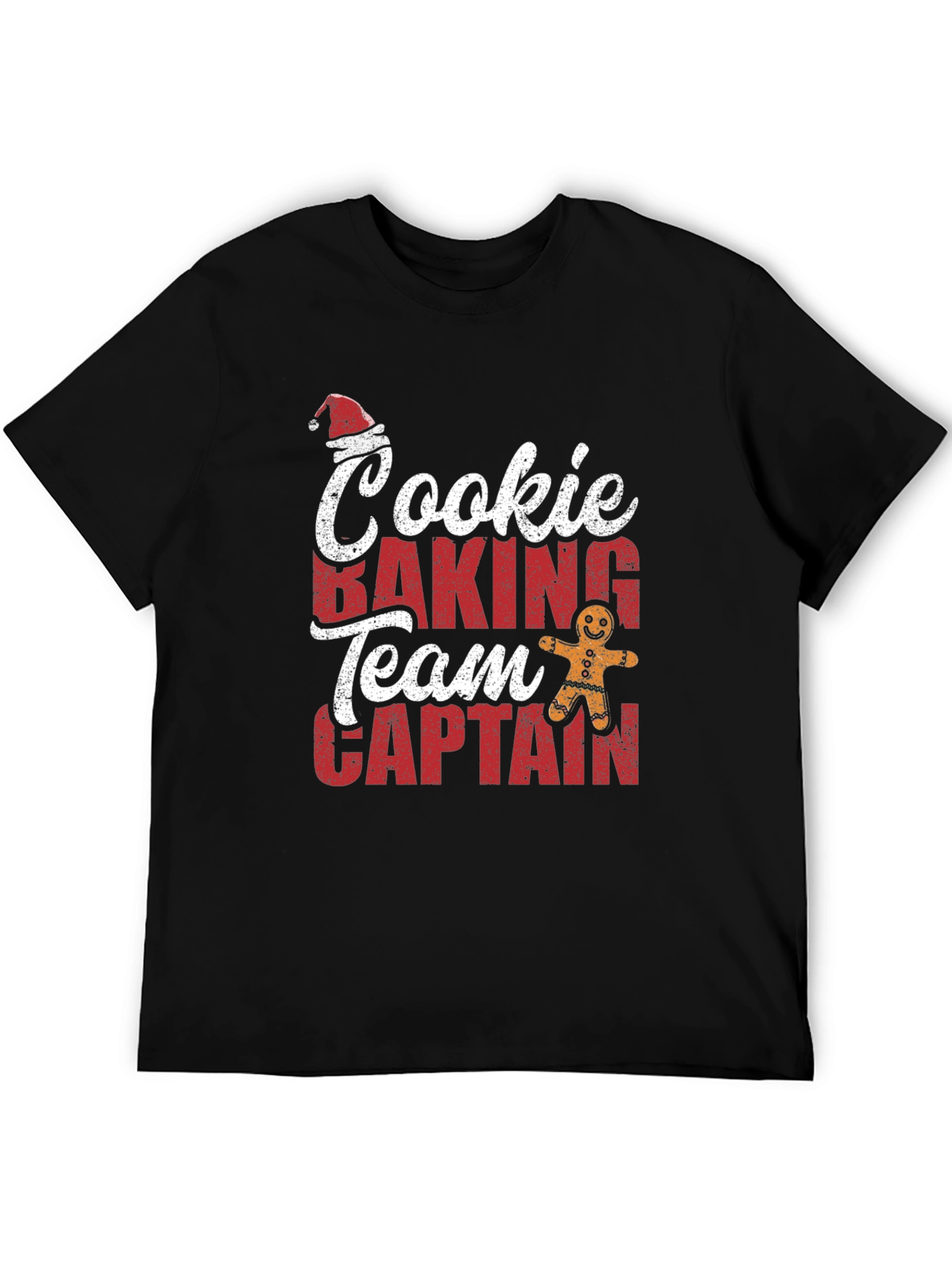 Cookie Baking Team Captain Christmas Graphic Tee