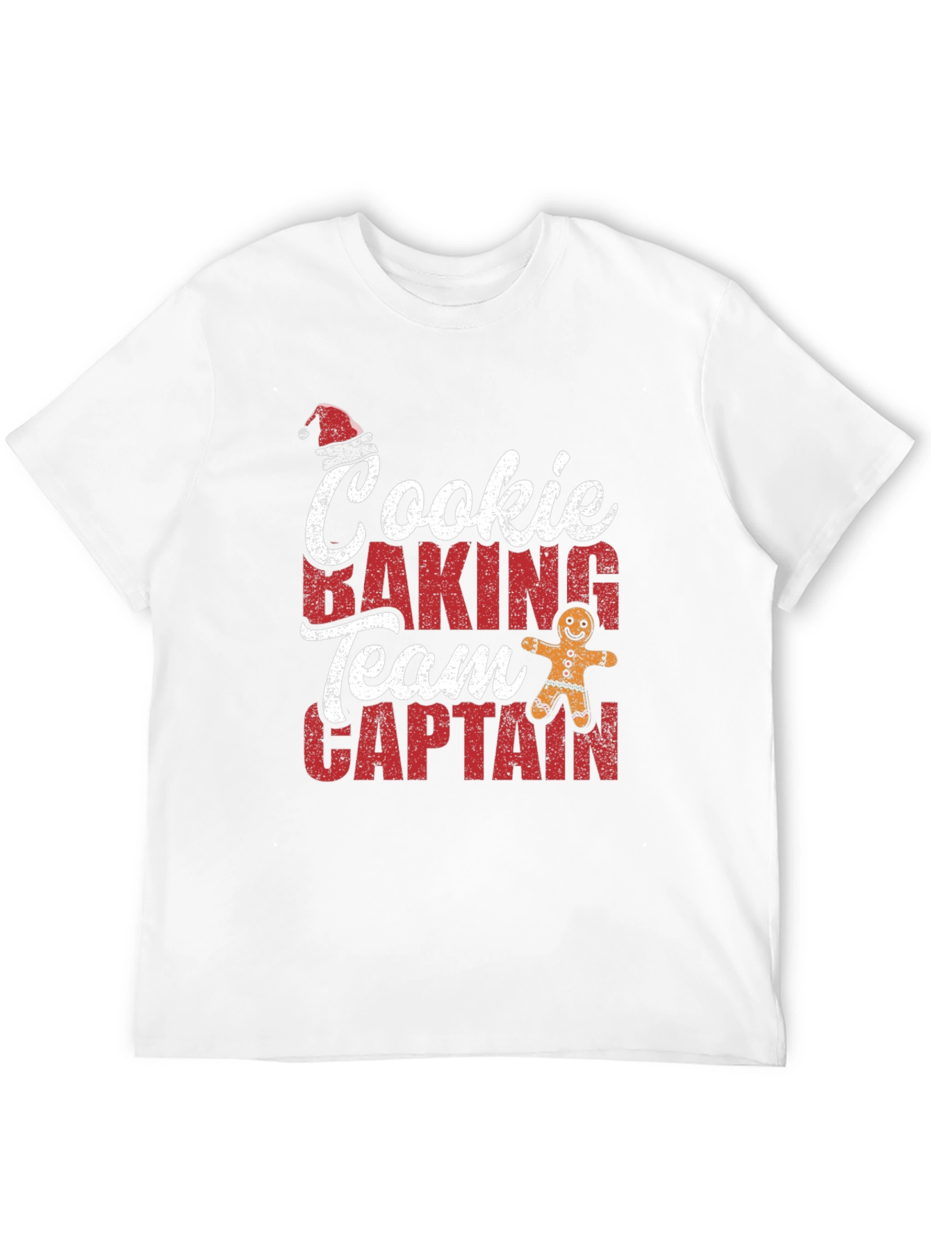 Cookie Baking Team Captain Christmas Graphic Tee