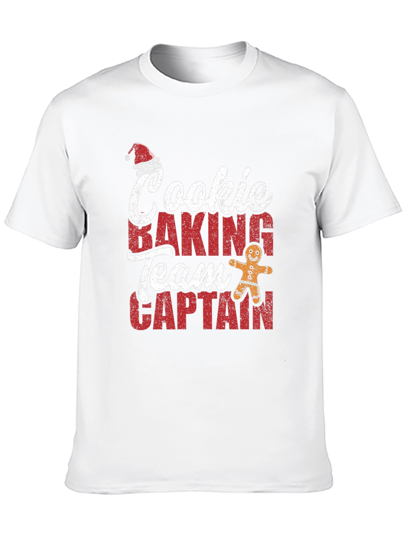 Cookie Baking Team Captain Christmas Graphic Tee
