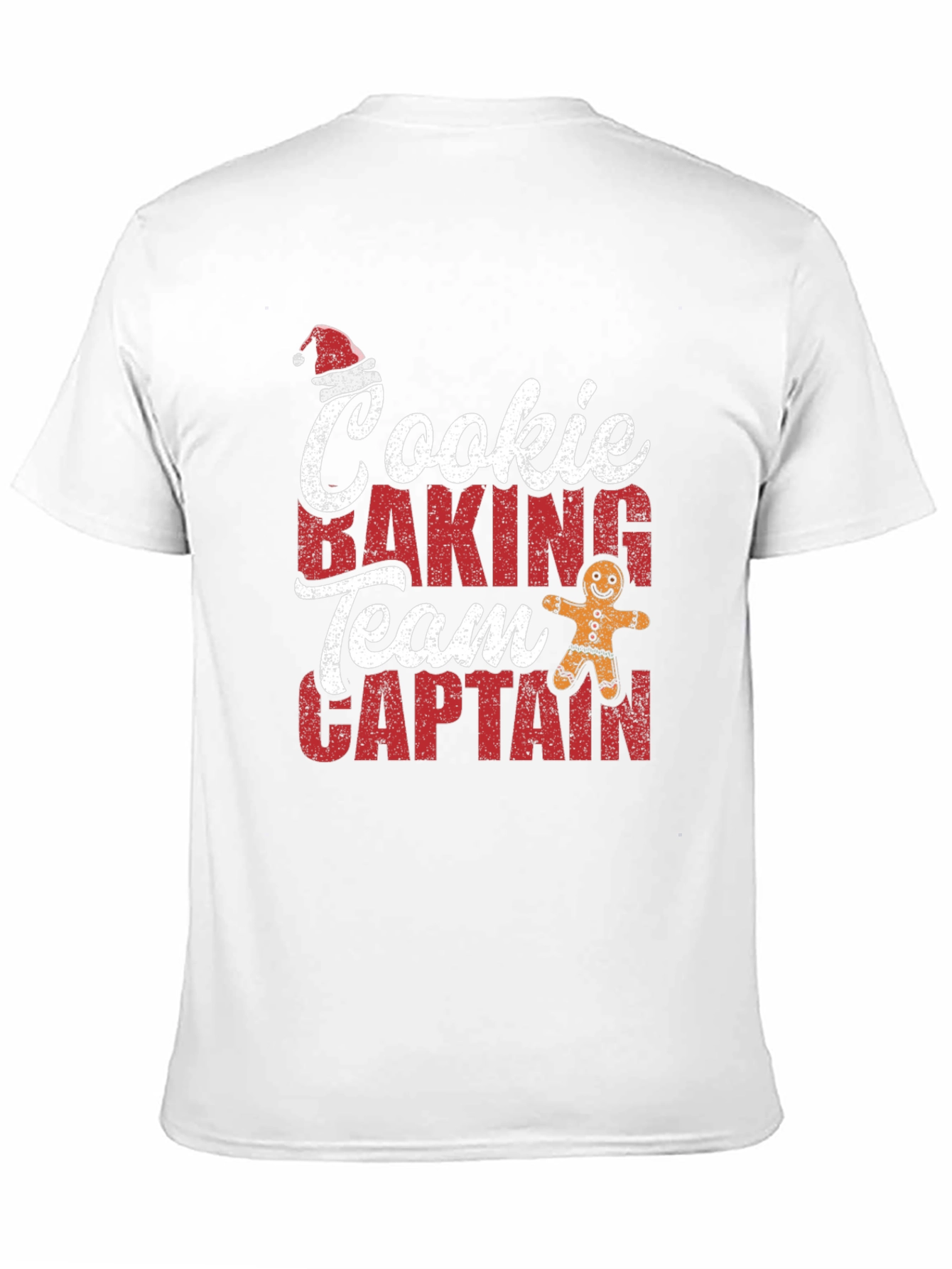 Cookie Baking Team Captain Christmas Graphic Tee