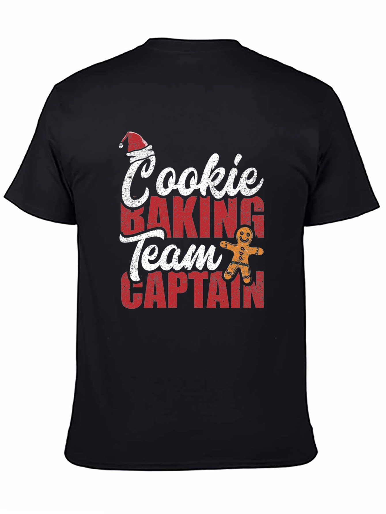 Cookie Baking Team Captain Christmas Graphic Tee