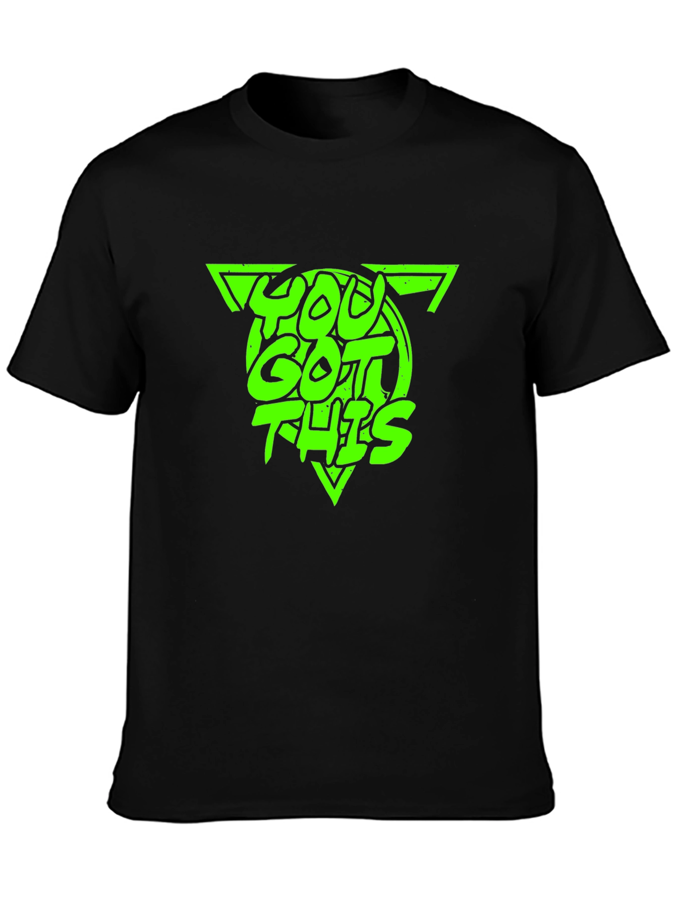 You Got This Graphic Tee - Black
