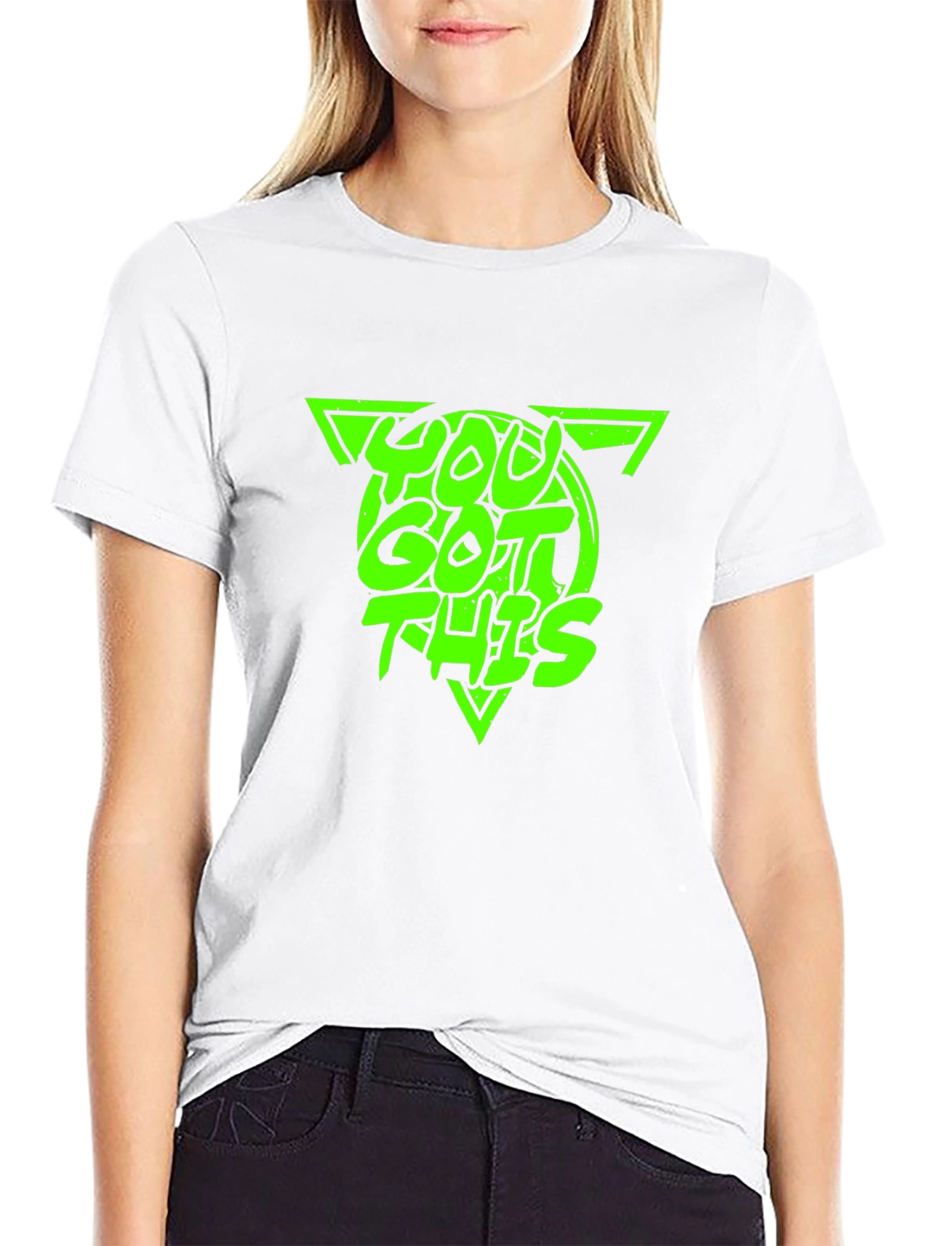 You Got This Graphic Tee - Black