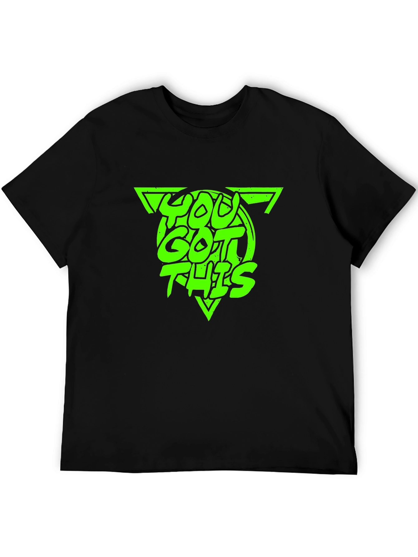 You Got This Graphic Tee - Black