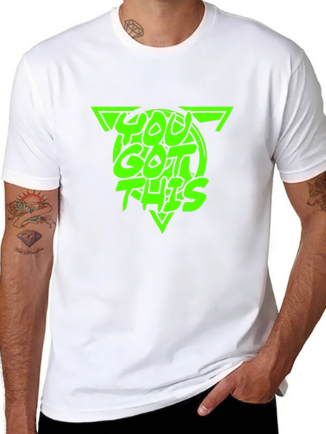 You Got This Graphic Tee - Black