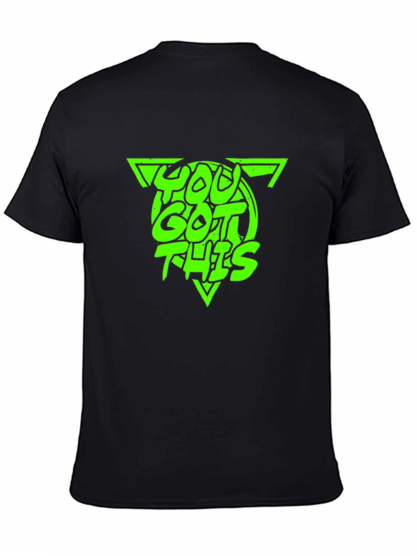 You Got This Graphic Tee - Black