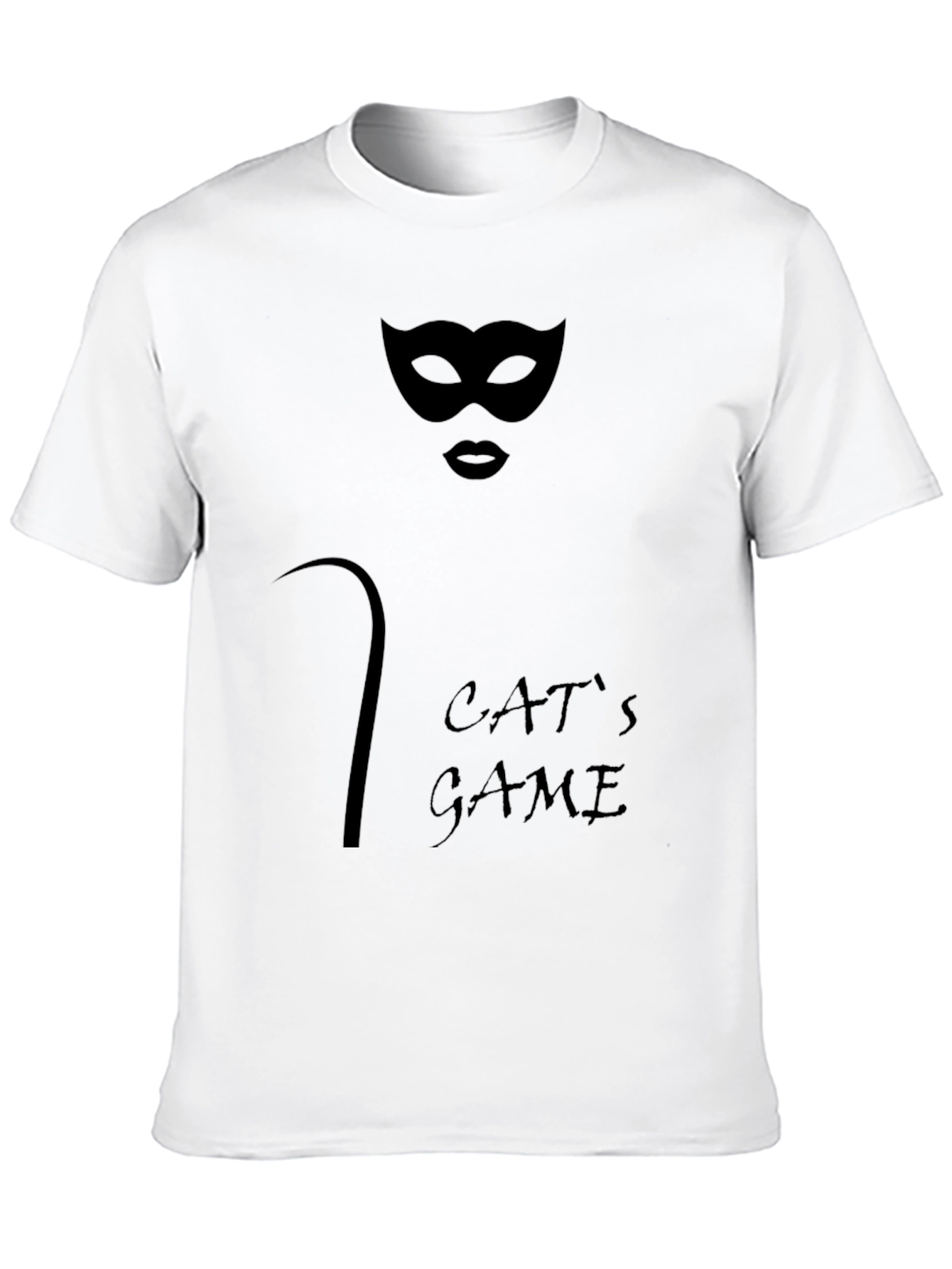 Cats Game T-Shirt - Mystery & Style
