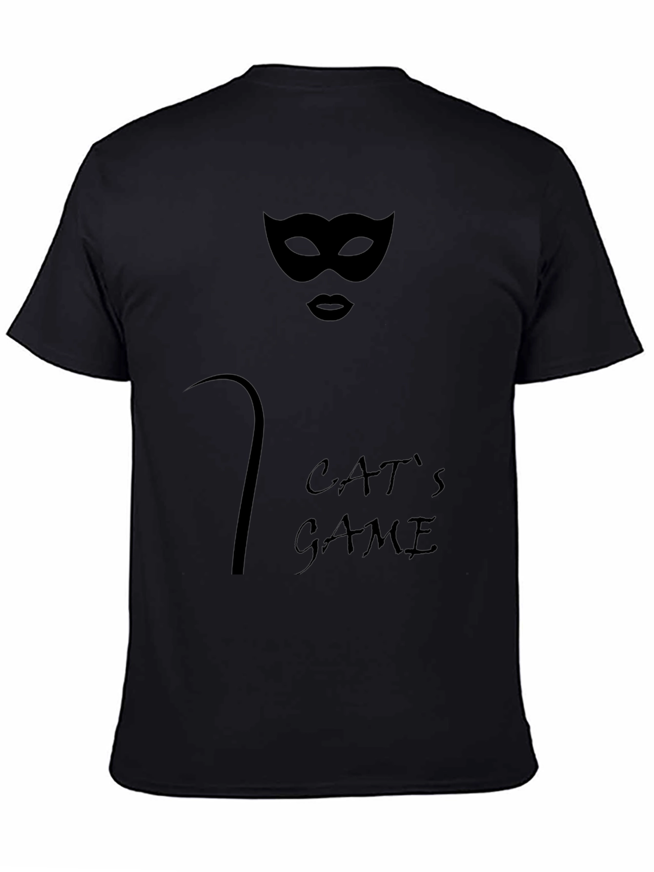 Cats Game T-Shirt - Mystery & Style