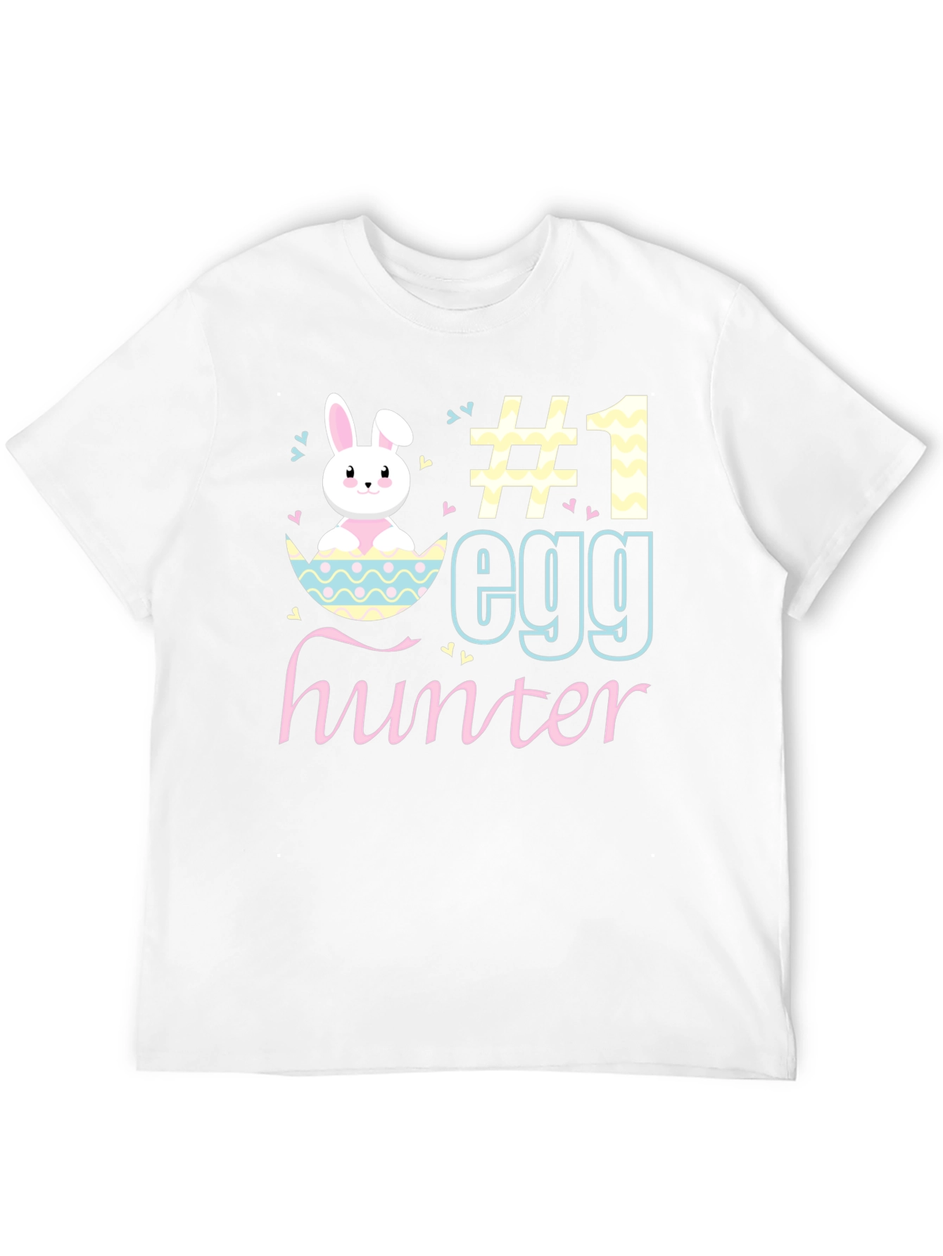 Easter #1 Egg Hunter Graphic Tee